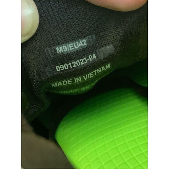 OOFOS OOMG Sport LS Low Shoe white black men's size 9 NEW WITHOUT BOX - Picture 8 of 8